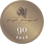 Australian Single Vineyard Wine Show - 90 Points
