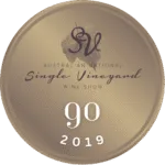 Australian Single Vineyard Wine Show - 90 Points