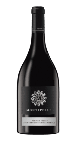 2018 Monteperle GSM wine bottle