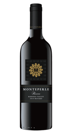 2018 Monteperle Reserve Mataro wine bottle