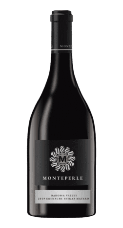 2019 Monteperle GSM wine bottle