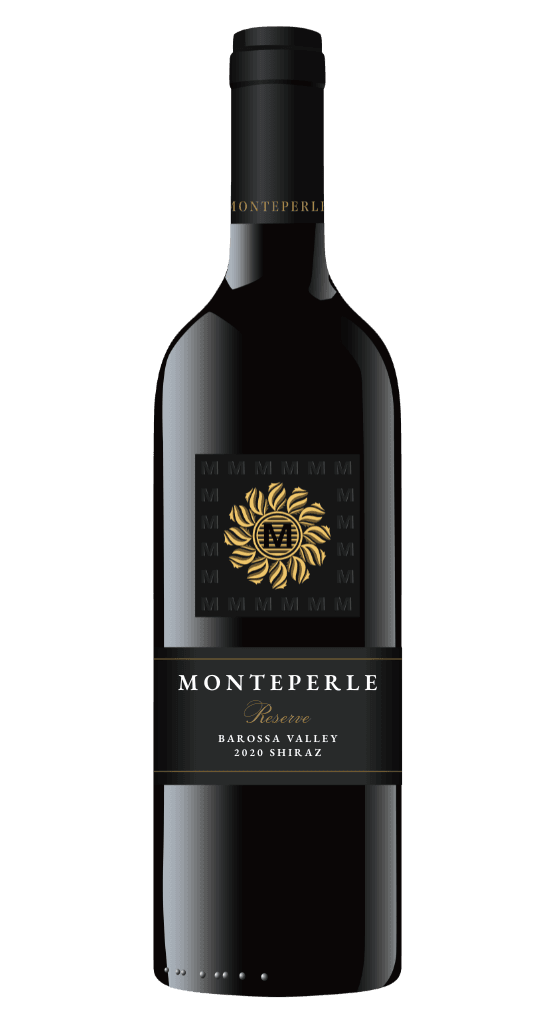 2020 Monteperle Reserve Shiraz wine bottle