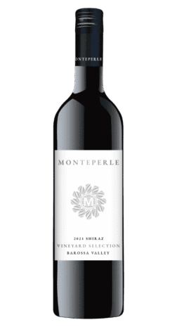 2022 Monteperle Vineyard Selection Shiraz wine bottle
