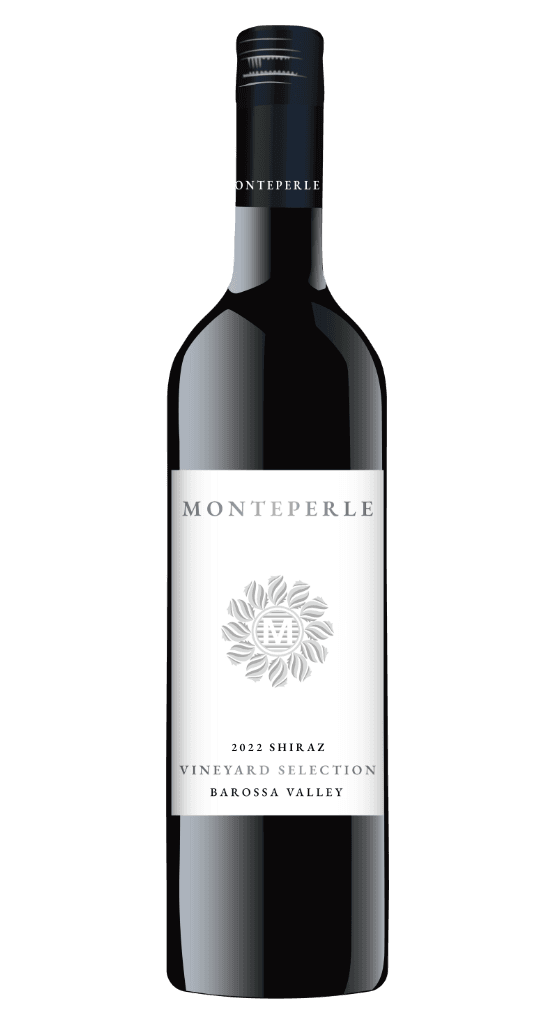 2022 Monteperle Vineyard Selection Shiraz wine bottle