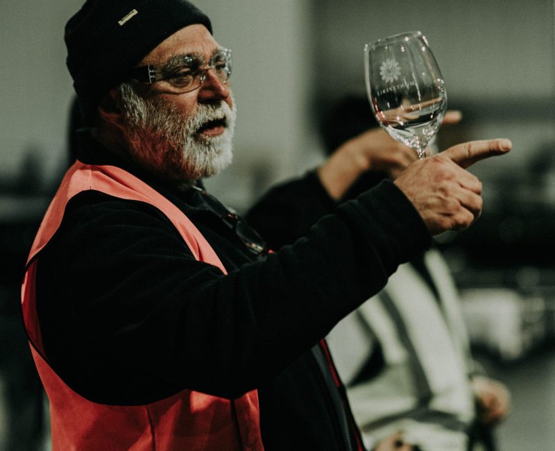 Monteperle wines chief winemaker Tony Carapetis