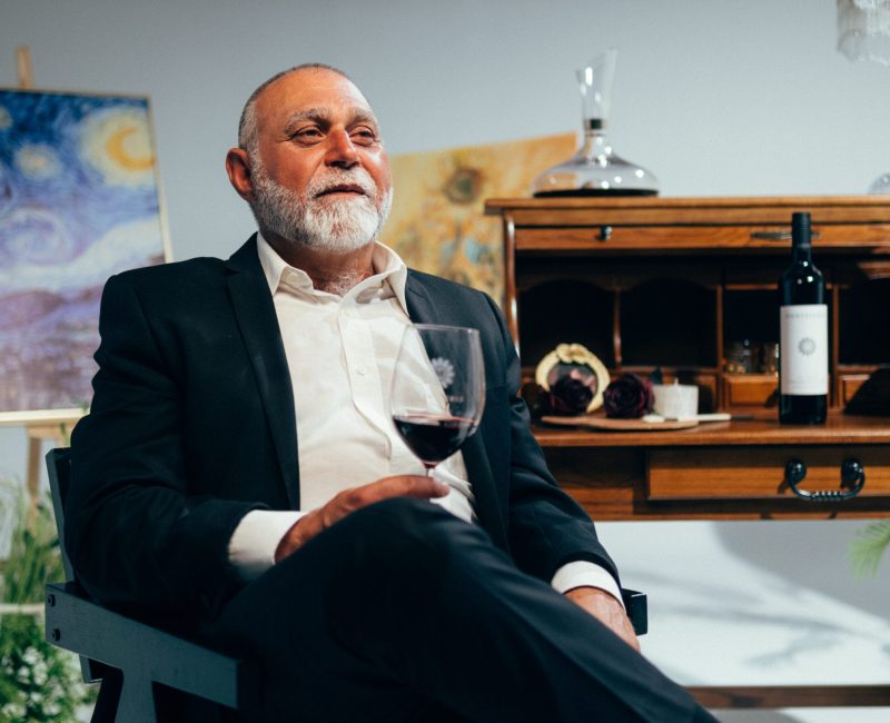 Monteperle wines chief winemaker Tony Carapetis